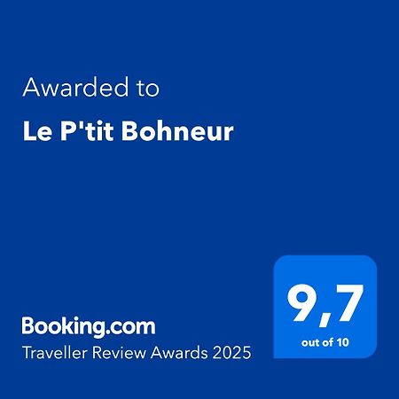 Apartmán Le P'Tit Bohneur Trou-aux-Biches Exteriér fotografie