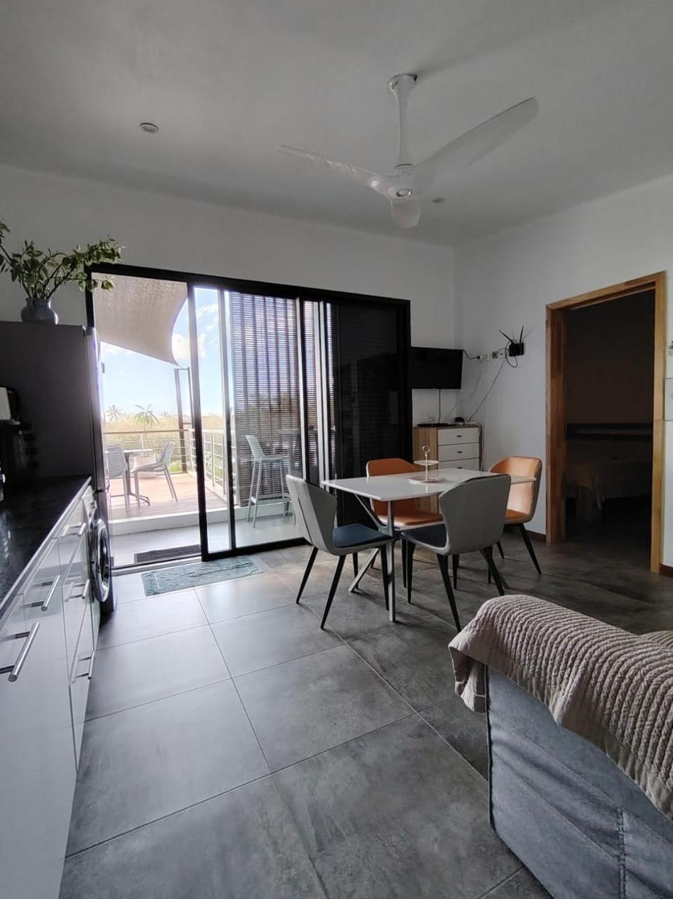 Apartmán Le P'Tit Bohneur Trou-aux-Biches Exteriér fotografie