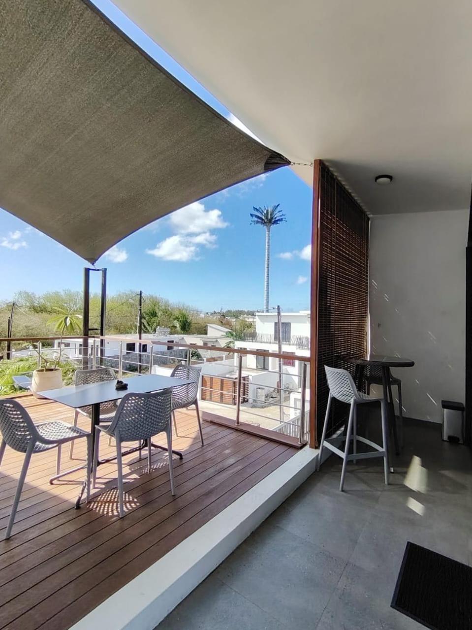 Apartmán Le P'Tit Bohneur Trou-aux-Biches Exteriér fotografie