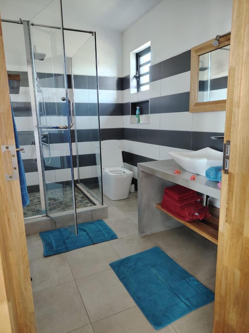 Apartmán Le P'Tit Bohneur Trou-aux-Biches Exteriér fotografie