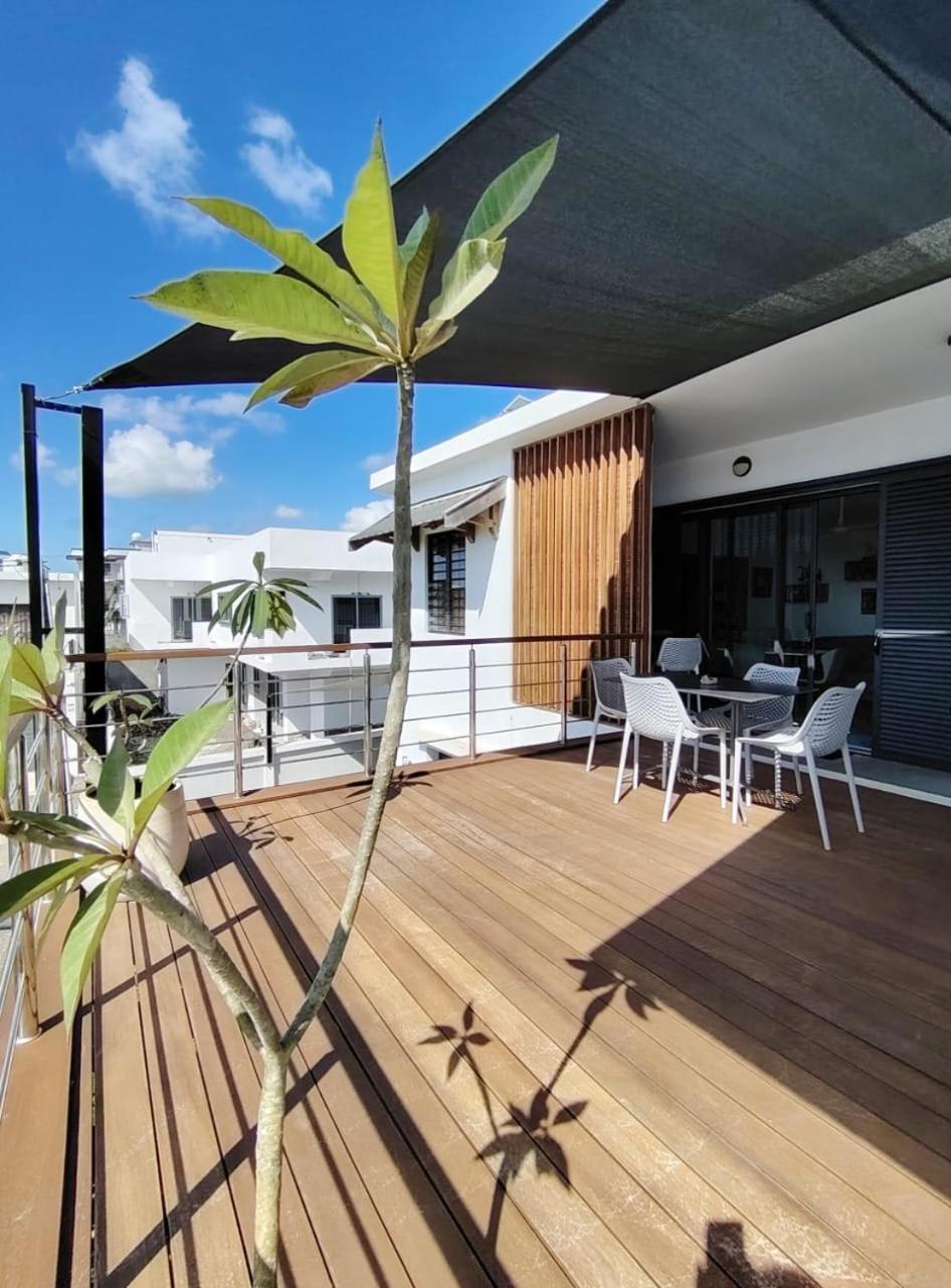 Apartmán Le P'Tit Bohneur Trou-aux-Biches Exteriér fotografie