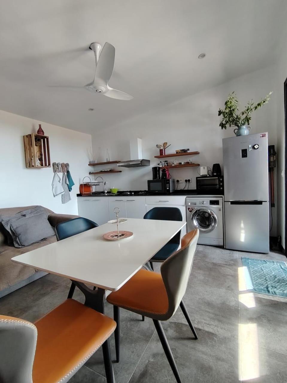Apartmán Le P'Tit Bohneur Trou-aux-Biches Exteriér fotografie